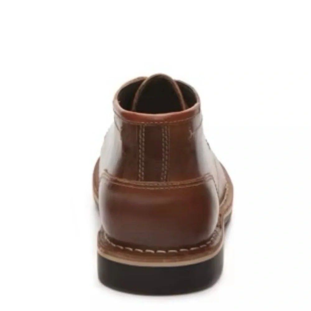 🆕Steve Madden Harken Chukka Leather Boots